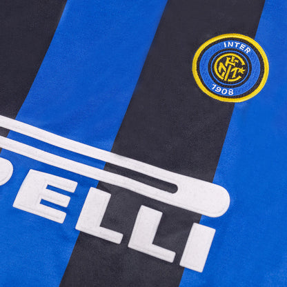 Tricouri Fotbal Vintage Inter Milano Acasă 1999/00