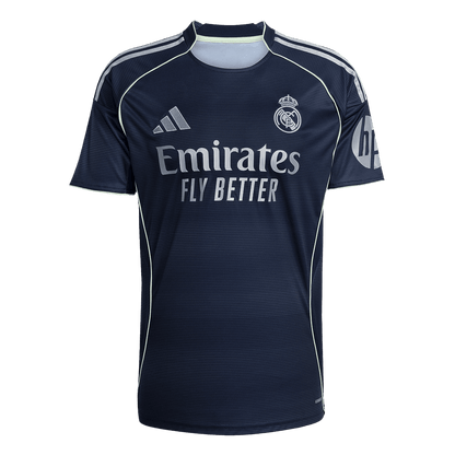 Tricouri Fotbal Real Madrid MBAPPÉ #10 Deplasare 2025/26 - Premium