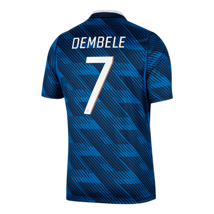 Tricouri Fotbal Franța DEMBÉLÉ #7 Acasă Cupa Mondială 2026