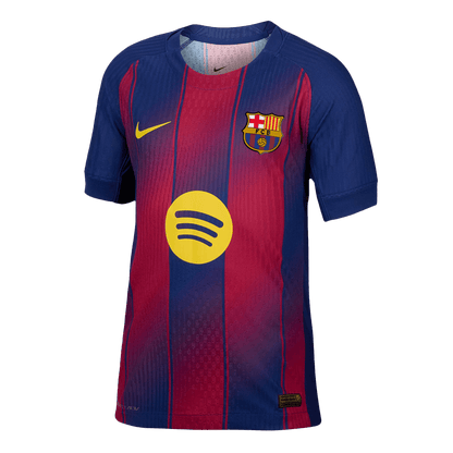 Tricouri Fotbal Barcelona LAMINE YAMAL #10 Acasă 2025/26 Authentic
