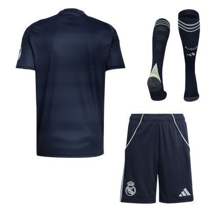 Set Tricouri Fotbal Real Madrid Deplasare 2025/26 - Premium