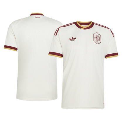 Tricouri Fotbal Spania Deplasare Cupa Mondială 2026