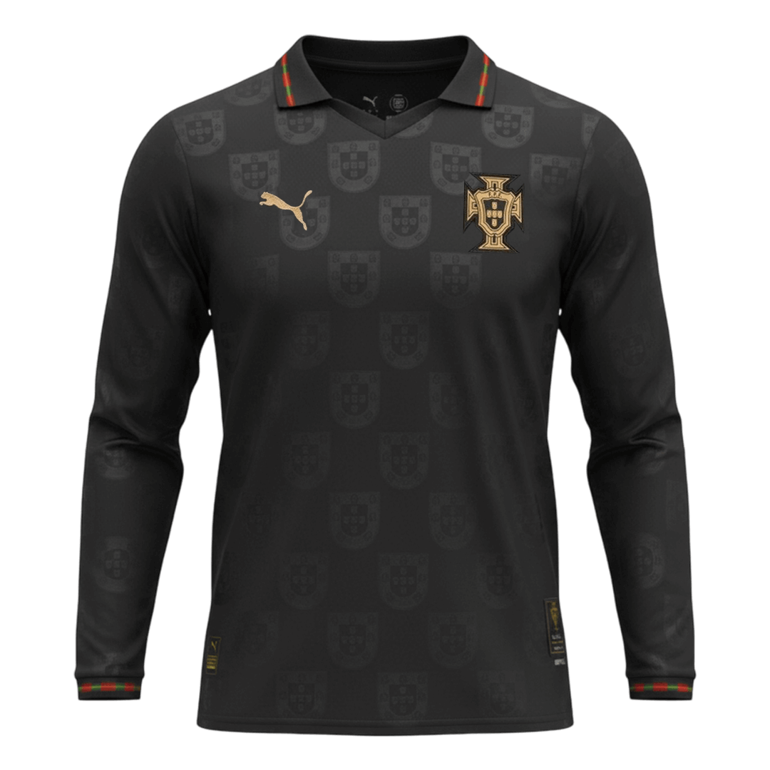 Tricouri Fotbal Portugalia 2026 Mânecă Lungă