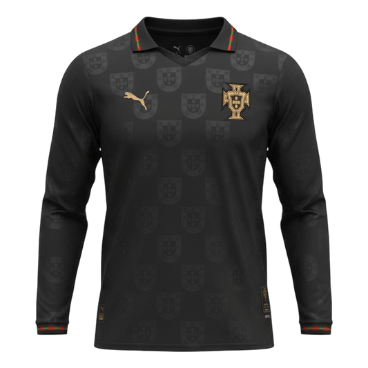 Tricouri Fotbal Portugalia 2026 Mânecă Lungă