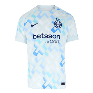 Tricouri Fotbal Inter Milano Deplasare 2025/26 (mărime mare)