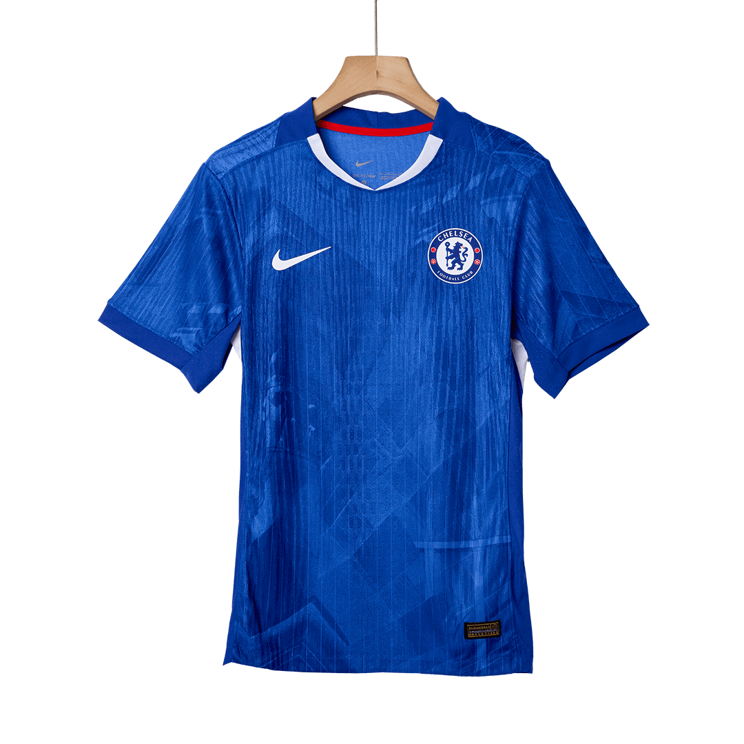 Tricouri Fotbal Chelsea ESTÊVÃO #41 Acasă 2025/26 Authentic