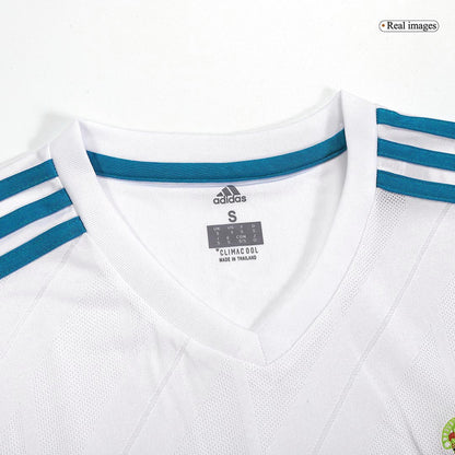 Tricouri Fotbal Vintage Real Madrid MODRIĆ #10 Acasă 2017/18