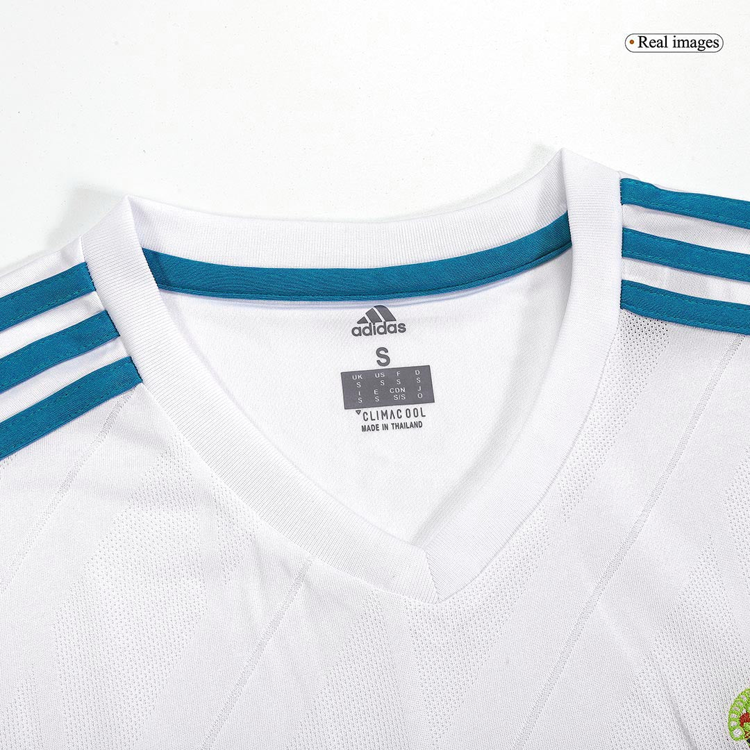Tricouri Fotbal Vintage Real Madrid RONALDO #7 Acasă 2017/18
