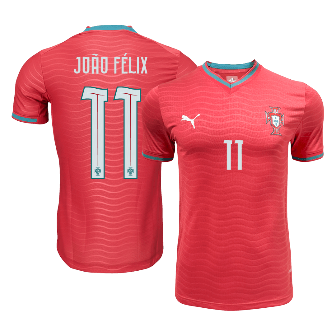 Tricouri Fotbal Portugalia JOÃO FÉLIX #11 Acasă Cupa Mondială 2026 Authentic