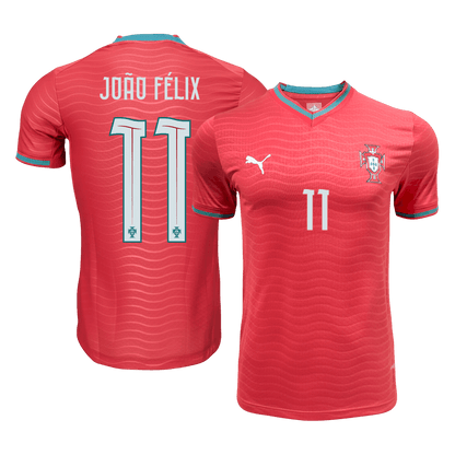 Tricouri Fotbal Portugalia JOÃO FÉLIX #11 Acasă Cupa Mondială 2026 Authentic