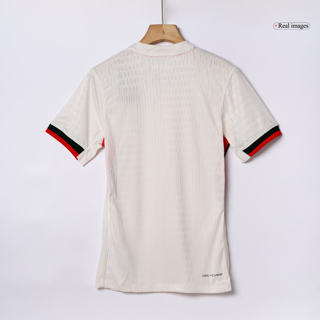 Tricouri Fotbal Chelsea NETO #7 Deplasare 2025/26 Authentic