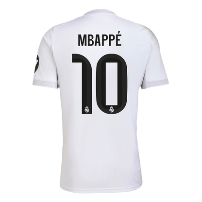 Tricouri Fotbal Real Madrid MBAPPÉ #10 Acasă 2025/26 - Premium