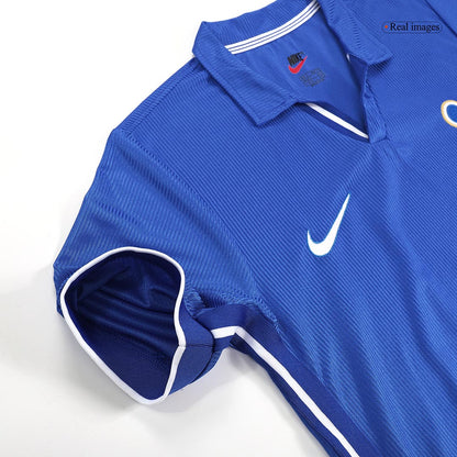 Tricouri Fotbal Vintage Italia Acasă 1998