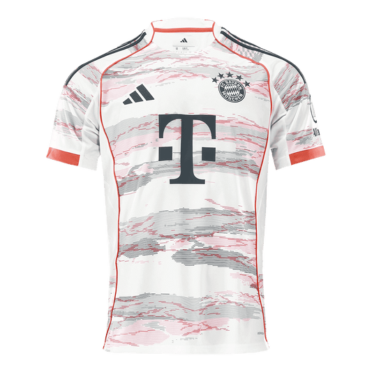 Tricouri Fotbal Bayern Munchen Deplasare 2025/26 (mărime mare)