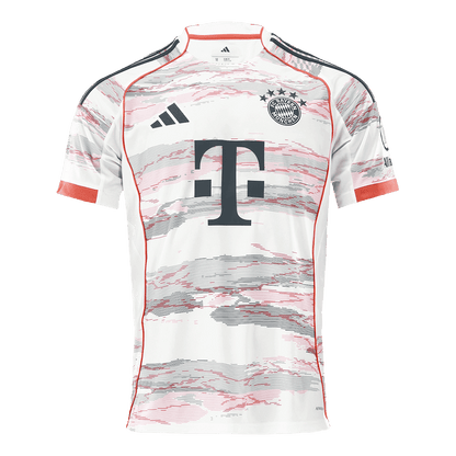 Tricouri Fotbal Bayern Munchen MÜLLER Special #25 Deplasare 2025/26 (mărime mare)