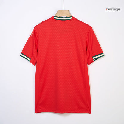 Tricouri Fotbal Portugalia Acasă 2025 (mărime mare)