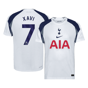 Tricouri Fotbal Tottenham Hotspur XAVI #7 Acasă 2025/26 Authentic