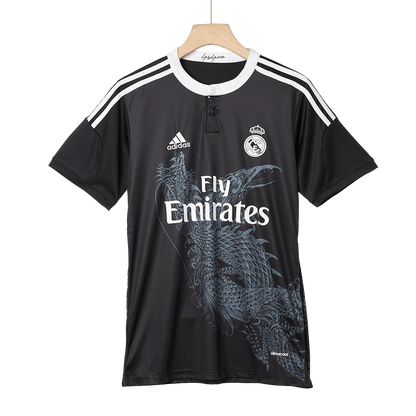 Tricouri Fotbal Vintage Real Madrid BENZEMA #9 Treilea 2014/15