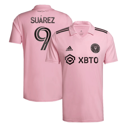 Tricouri Fotbal Inter Miami CF SUÁREZ #9 Acasă 2022