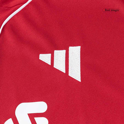 Tricouri Fotbal Liverpool SZOBOSZLAI #8 Acasă 2025/26