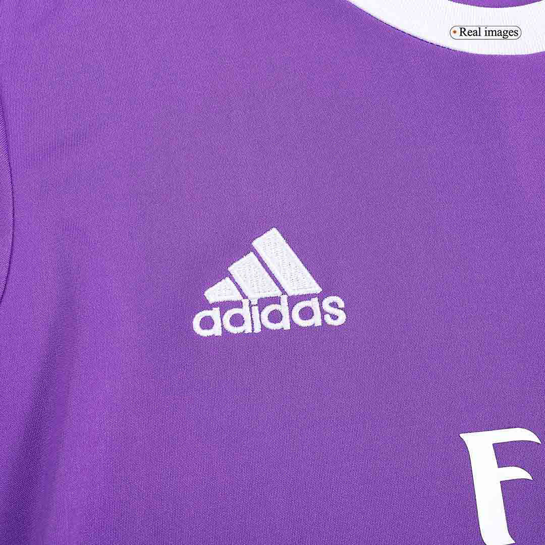 Tricouri Fotbal Vintage Real Madrid KROOS #8 Deplasare 2016/17 Mânecă Lungă