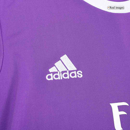Tricouri Fotbal Vintage Real Madrid MODRIĆ #19 Deplasare 2016/17 Mânecă Lungă