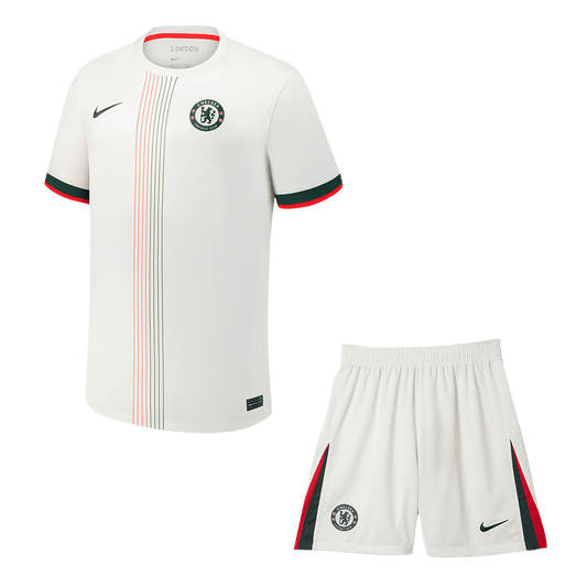 Set Tricouri Fotbal Chelsea Deplasare 2025/26