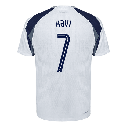 Tricouri Fotbal Tottenham Hotspur XAVI #7 Acasă 2025/26 Authentic - UCL