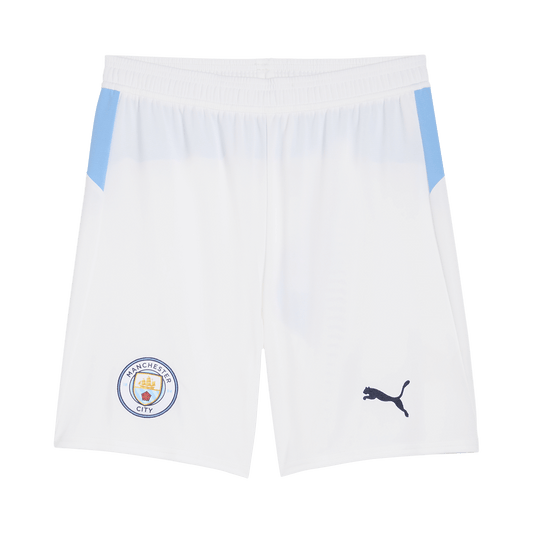 Pantaloni Scurți Manchester City Acasă 2025/26