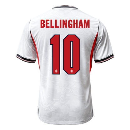 Tricouri Fotbal Anglia BELLINGHAM #10 Acasă Cupa Mondială 2026 Authentic