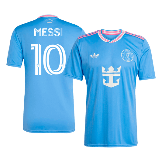 Tricouri Fotbal Inter Miami CF MESSI #10 Treilea 2025 (mărime mare)
