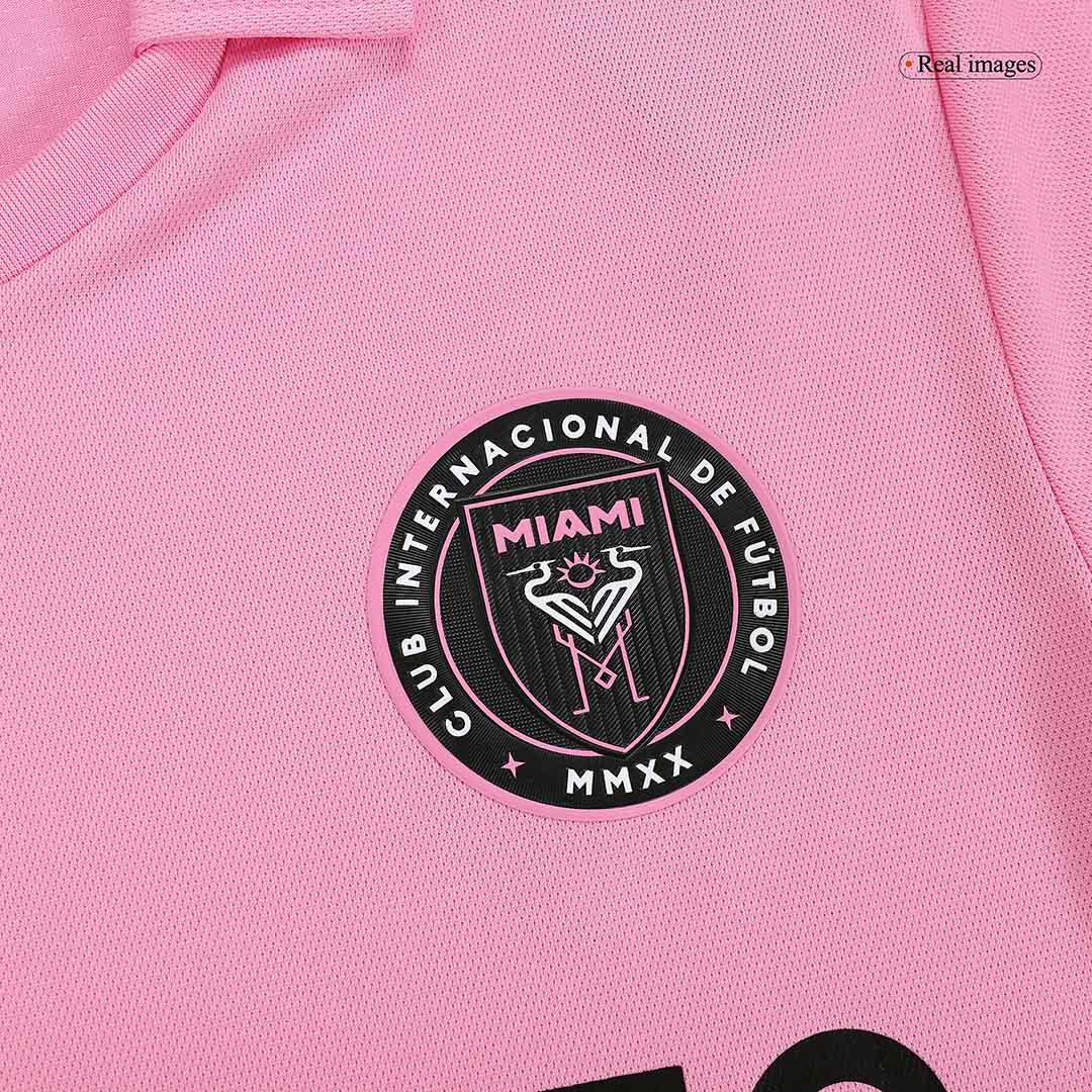 Tricouri Fotbal Inter Miami CF MESSI #10 Acasă 2022 Authentic