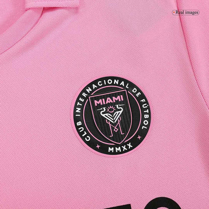 Tricouri Fotbal Inter Miami CF MESSI #10 Acasă 2022 Authentic