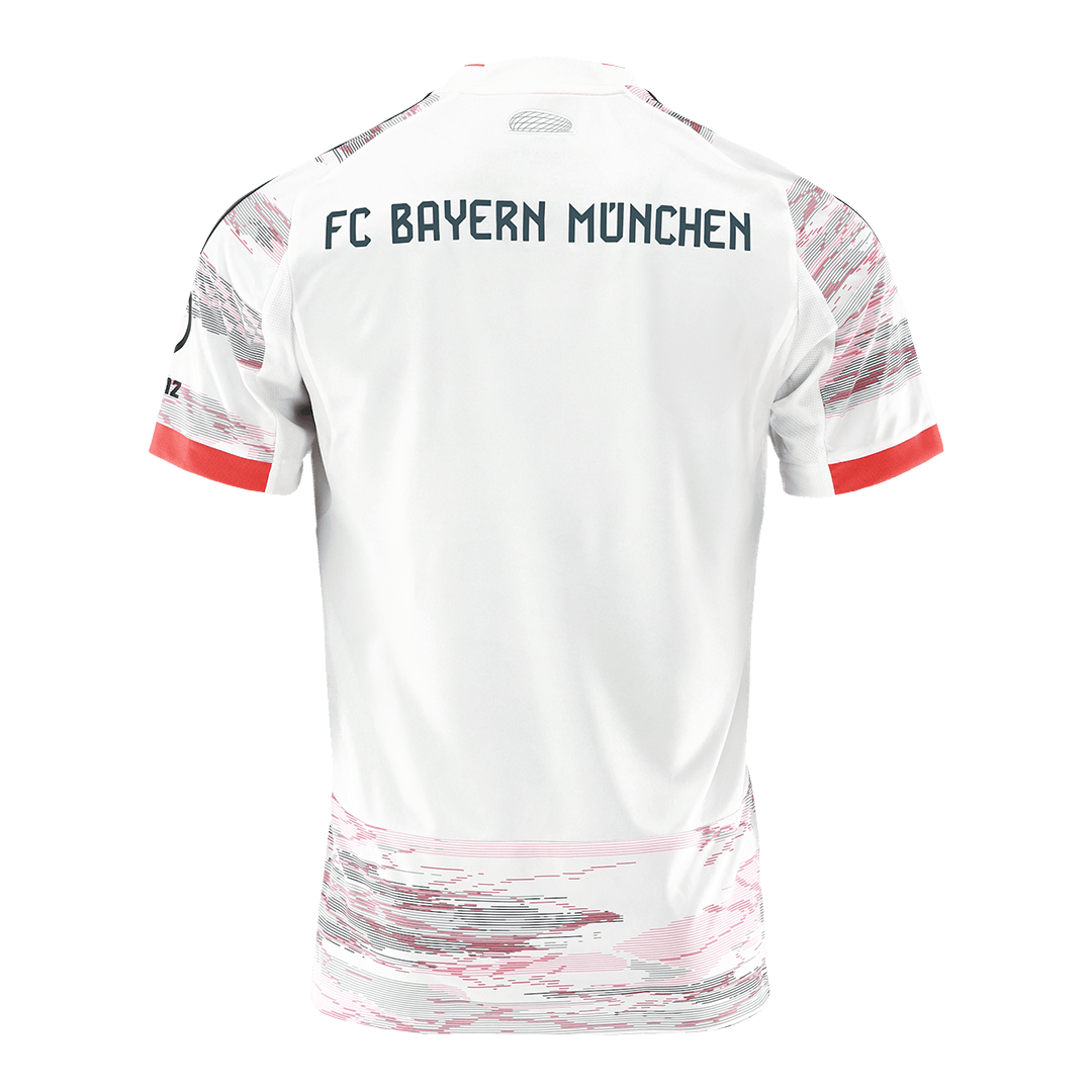 Tricouri Fotbal Bayern Munchen Deplasare 2025/26 (mărime mare)