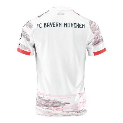 Tricouri Fotbal Bayern Munchen Deplasare 2025/26 (mărime mare)