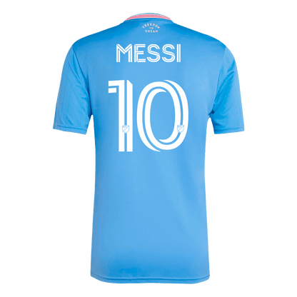Tricouri Fotbal Inter Miami CF MESSI #10 Treilea 2025