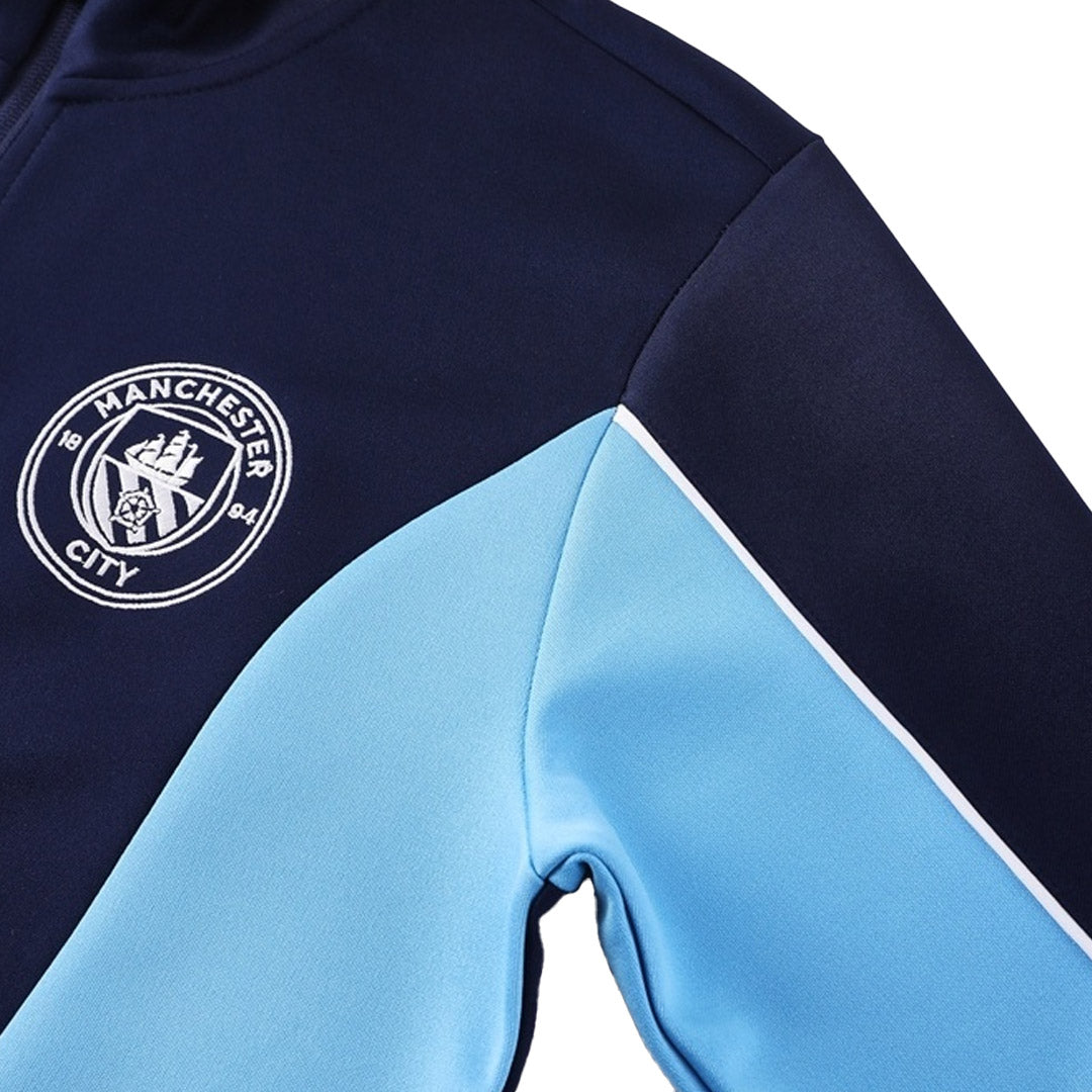 Set Jachete Manchester City 2025/26 - Navy
