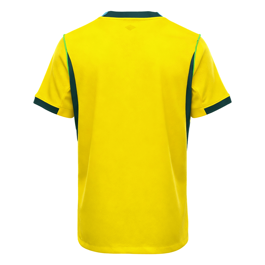 Tricouri Fotbal Brazilia Acasă Cupa Mondială 2026 - Premium