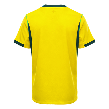 Tricouri Fotbal Brazilia Acasă Cupa Mondială 2026 - Premium