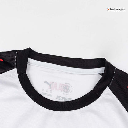 Set Tricouri Fotbal AC Milan Deplasare 2025/26 Pentru Copii