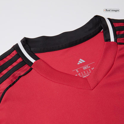 Set Tricouri Fotbal Manchester United Acasă 2025/26 - Premium