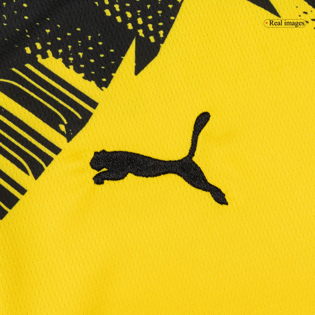 Set Tricouri Fotbal Borussia Dortmund Acasă 2025/26 Pentru Copii