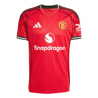 Tricouri Fotbal Manchester United Acasă 2025/26 - Premium (mărime mare)