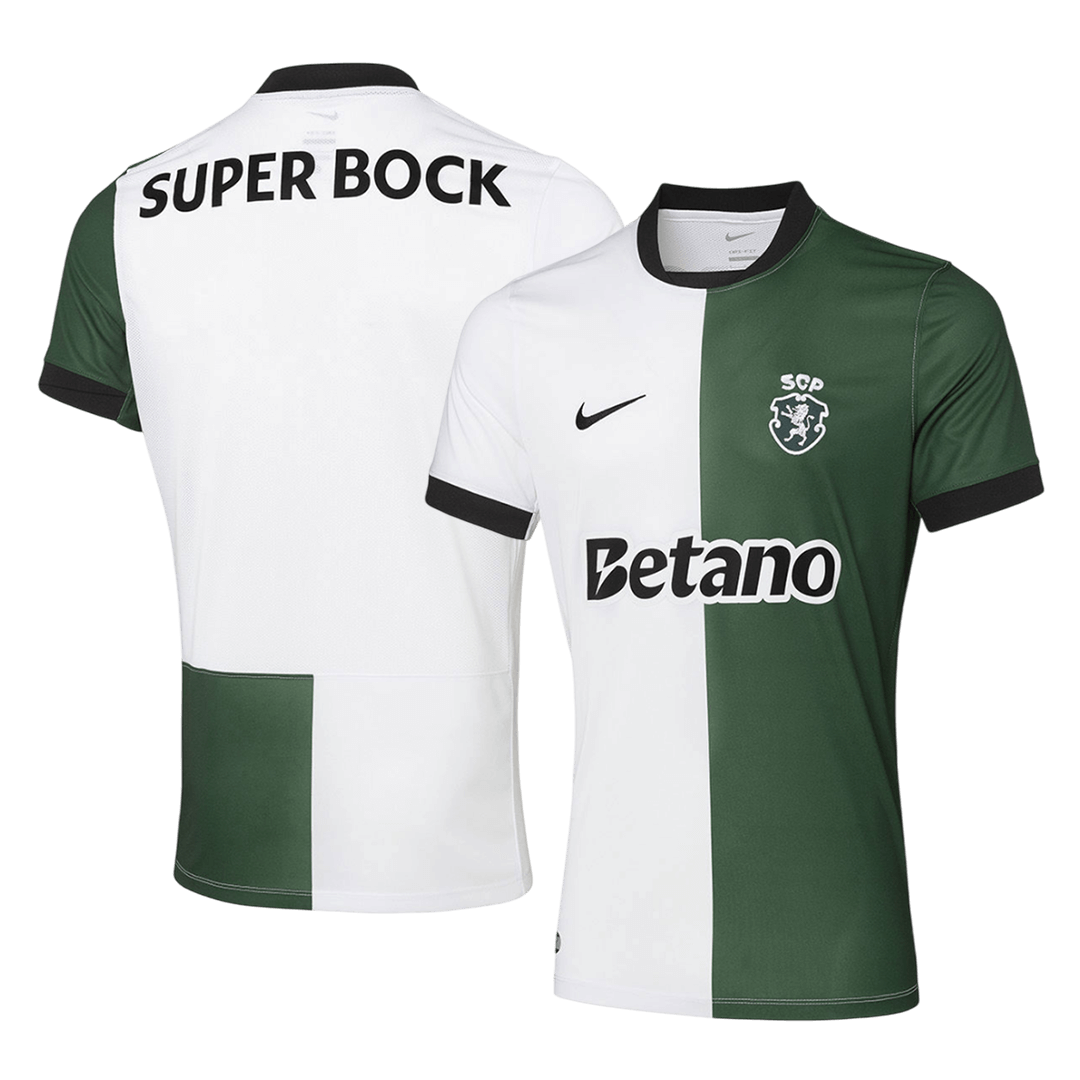 Tricouri Fotbal Sporting CP 2025/26