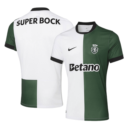 Tricouri Fotbal Sporting CP 2025/26