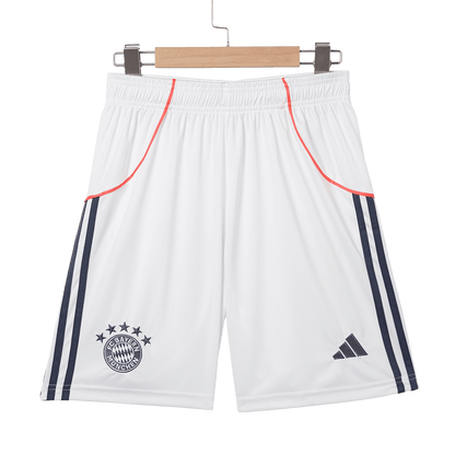 Pantaloni Scurți Bayern Munchen Deplasare 2025/26