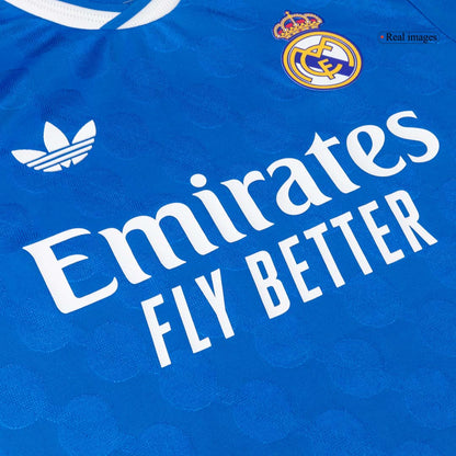 Tricouri Fotbal Real Madrid F. MENDY #23 Treilea 2025/26 Authentic