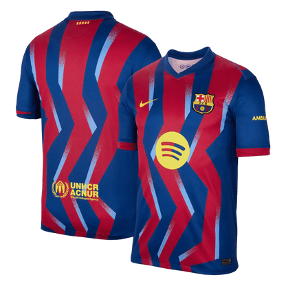 Tricouri Fotbal Barcelona Al Patrulea 2025/26