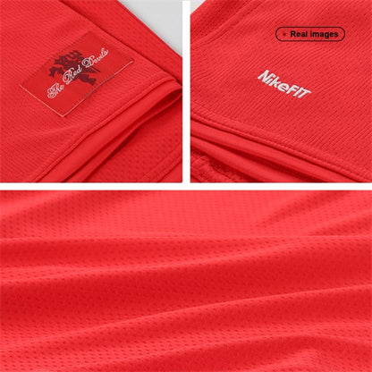 Tricouri Fotbal Vintage Manchester United Acasă 2007/08