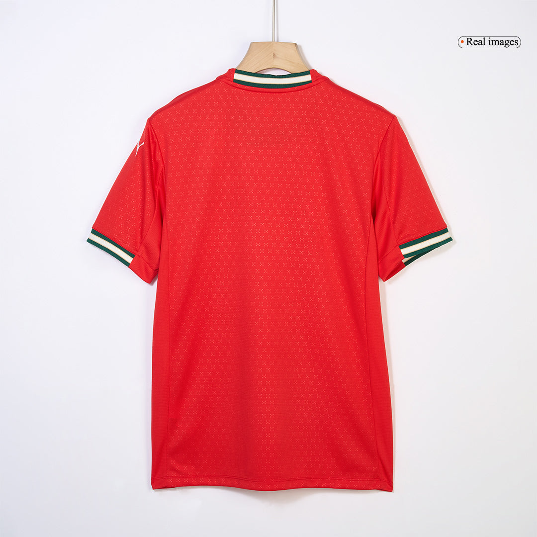 Tricouri Fotbal Portugalia RONALDO #7 Acasă 2025